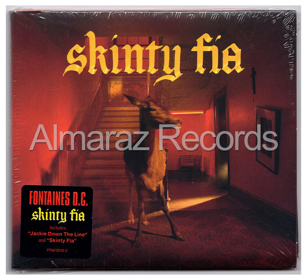 Fontaines D.C. Skinty Fia CD [Importado]
