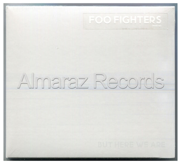 Foo Fighters But Here We Are CD [Importado]
