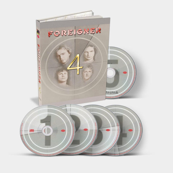 Foreigner 4 Deluxe CD+Blu-Ray
