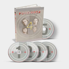 Foreigner 4 Deluxe CD+Blu-Ray