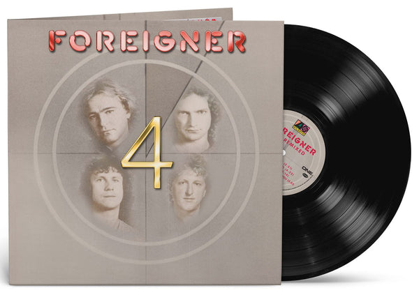 Foreigner 4 Vinyl LP