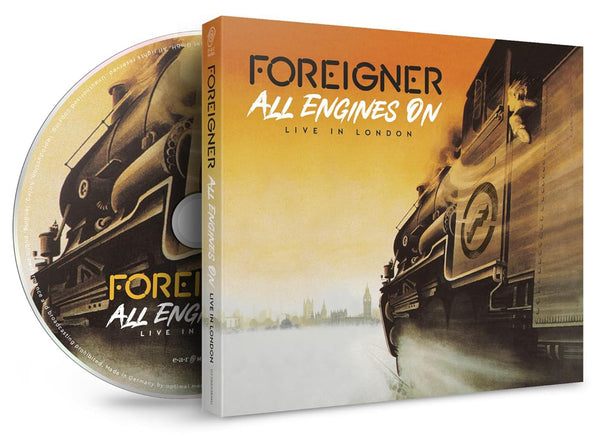 Foreigner All Engines On Live In London CD [Importado]
