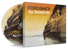 Foreigner All Engines On Live In London CD [Importado]
