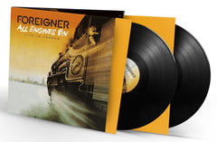 Foreigner All Engines On Live In London Vinyl LP