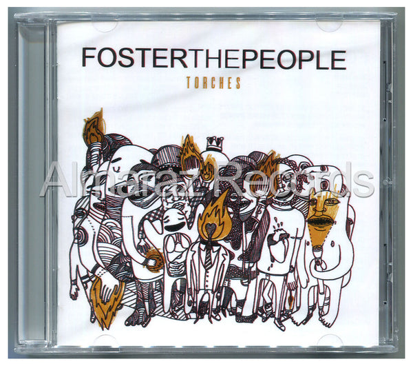 Foster The People Torches CD