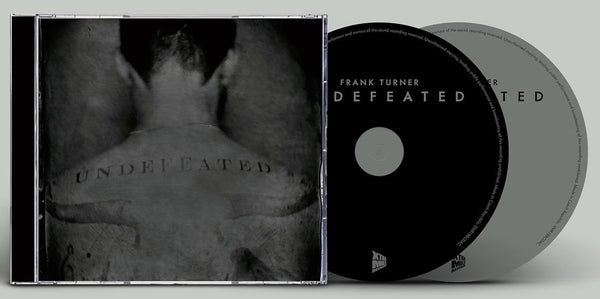 Frank Turner Undefeated Deluxe 2CD [Importado]