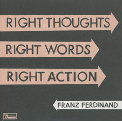 Franz Ferdinand Right Thoughts Right Words Right Action 2CD [Importado]