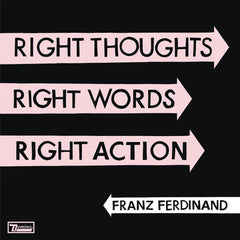 Franz Ferdinand Right Thoughts Right Words Right Action CD [Importado]