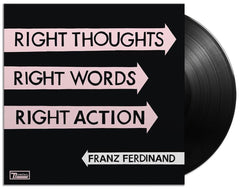 Franz Ferdinand Right Thoughts Right Words Right Action Vinyl LP