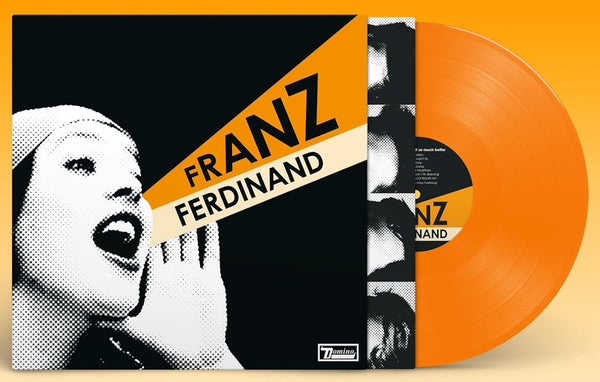 Franz Ferdinand You Could Have It So Much Better 20th Anniversary Vinyl LP [Orange]