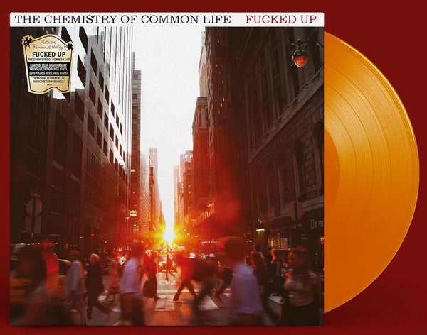 Fucked Up The Chemistry Of Common Life Vinyl LP [Translucent Orange]
