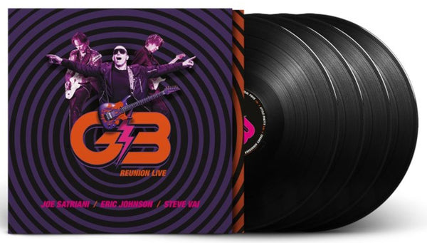 G3 Reunion Live Vinyl LP