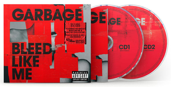 Garbage Bleed Like Me Deluxe 2CD [Importado]