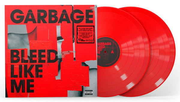 Garbage Bleed Like Me Deluxe Vinyl LP [Red]