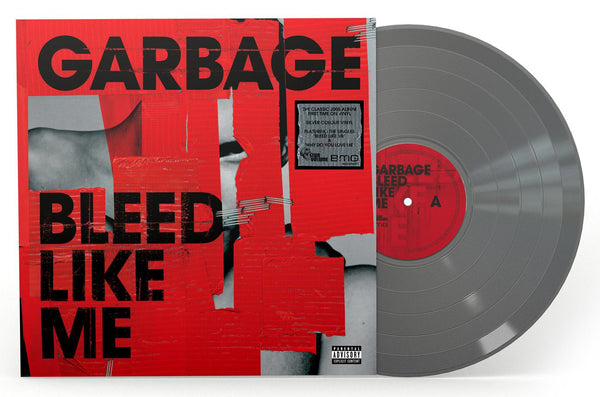 Garbage Bleed Like Me Vinyl LP [Silver]