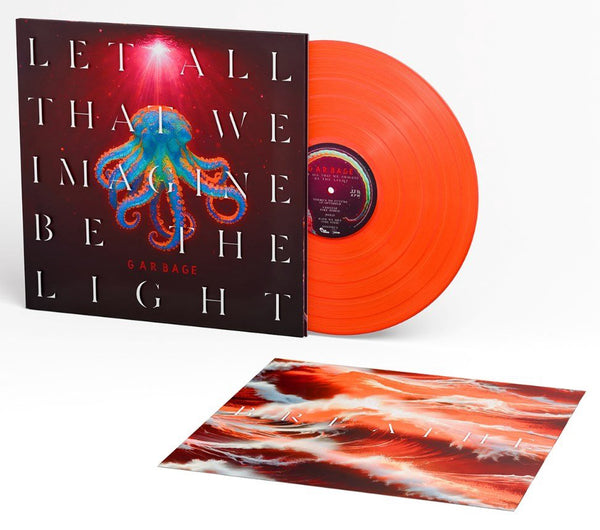Garbage Let All That We Imagine Be The Light Vinyl LP [Orange]