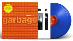 Garbage Version 2.0 Vinyl LP [Blue]