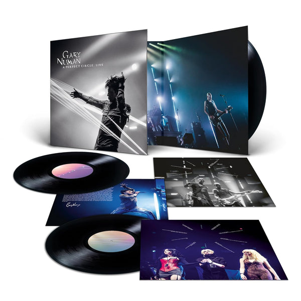 Gary Numan A Perfect Circle Live At OVO Arena Wembley Vinyl LP
