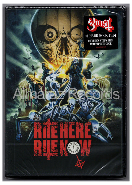 Ghost Rite Here Rite Now DVD [Importado]