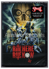 Ghost Rite Here Rite Now DVD [Importado]