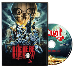 Ghost Rite Here Rite Now DVD [Importado]