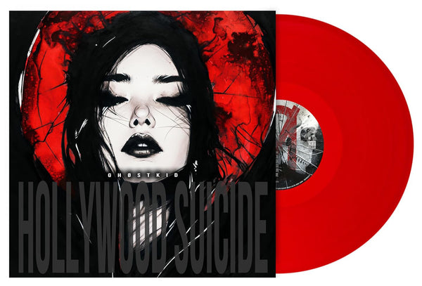 Ghostkid Hollywood Suicide Vinyl LP [Red]