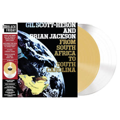 Gil Scott-Heron From South Africa To South Carolina Vinyl LP [Gold/White][RSD Black Friday 2024]