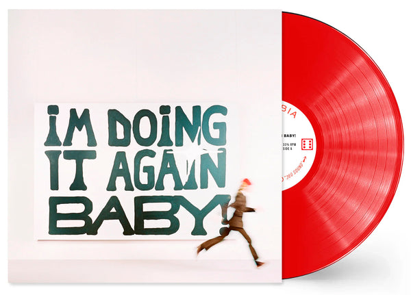 Girl In Red I'm Doing It Again Baby Vinyl LP [Red]