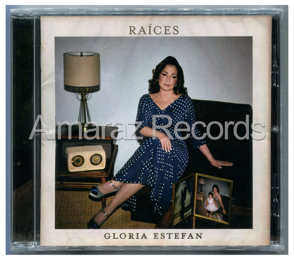 Gloria Estefan Raices CD