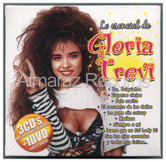 Gloria Trevi Lo Esencial De 3CD+DVD
