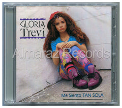 Gloria Trevi Me Siento Tan Sola CD