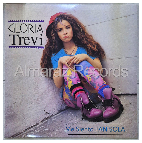Gloria Trevi Me Siento Tan Sola Vinyl LP [Azul][2024]