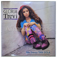 Gloria Trevi Me Siento Tan Sola Vinyl LP [Azul][2024]
