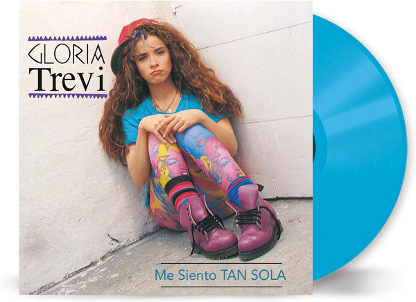 Gloria Trevi Me Siento Tan Sola Vinyl LP [Azul][2024]