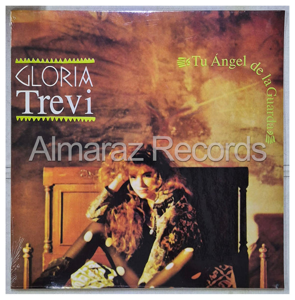 Gloria Trevi Tu Angel De La Guarda Vinyl LP [Rosa][2023]
