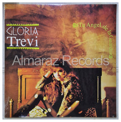 Gloria Trevi Tu Angel De La Guarda Vinyl LP [Rosa][2023]