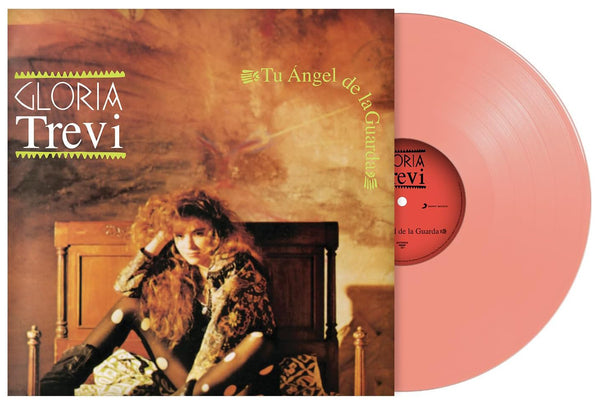 Gloria Trevi Tu Angel De La Guarda Vinyl LP [Rosa][2023]