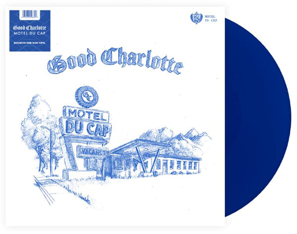 Good Charlotte Motel Du Cap Vinyl LP [Blue]
