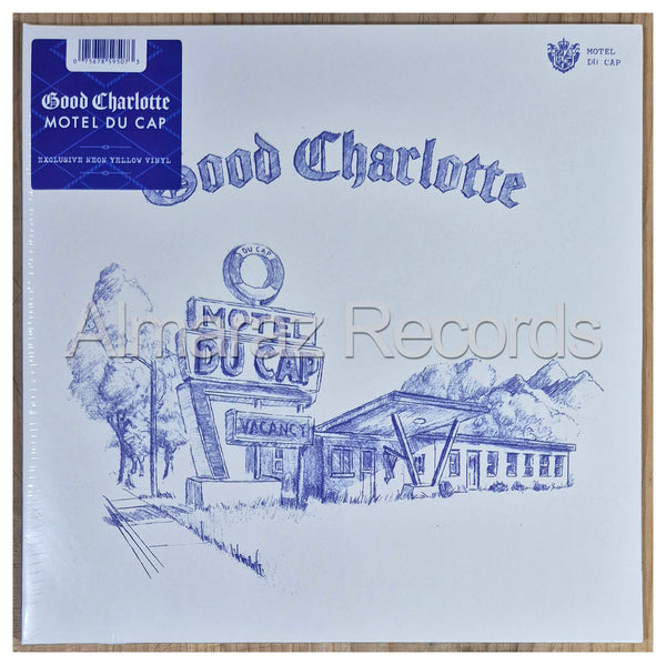 Good Charlotte Motel Du Cap Vinyl LP [Neon Yellow]