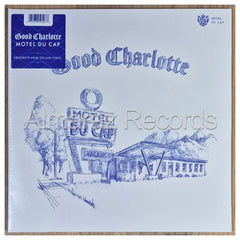 Good Charlotte Motel Du Cap Vinyl LP [Neon Yellow]