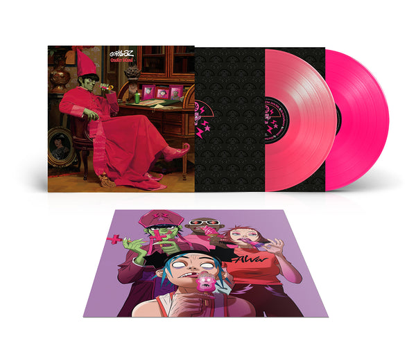 Gorillaz Cracker Island Vinyl LP [Pink/Magenta][RSD 2024]