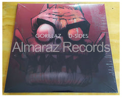 Gorillaz D-Sides Timez Vinyl LP