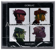 Gorillaz Demon Days CD [Importado]