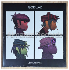 Gorillaz Demon Days Vinyl LP