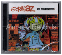 Gorillaz G-Sides CD [Importado]