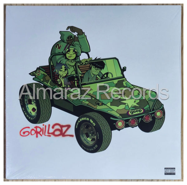Gorillaz Gorillaz Vinyl LP