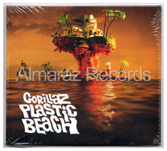 Gorillaz Plastic Beach CD [Importado]