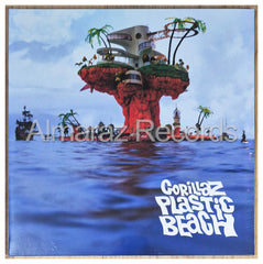 Gorillaz Plastic Beach Vinyl LP
