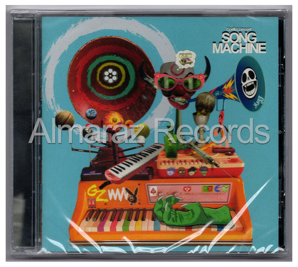 Gorillaz Song Machine Season One Strange Timez CD [Importado]