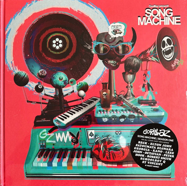 Gorillaz Song Machine Season One Strange Timez Deluxe Vinyl LP+CD